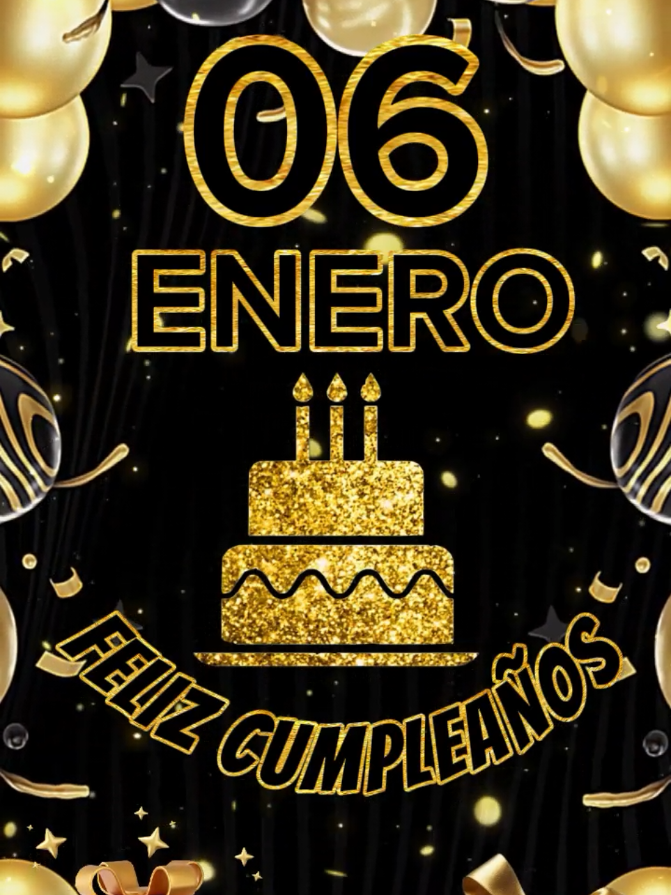 Feliz cumpleaños para dedicar🎂🎁🥳#felizcumpleaños #felizcumpleaños🌹🎂🧁🎁🎉🎊 #paradedicar #06deenero #felizcumple #felicidades #felizcumpleaños #Viral #fyp #CapCut #parati #felizcumpleaños #felizcumpleaños🌹🎂🧁🎁🎉🎊 