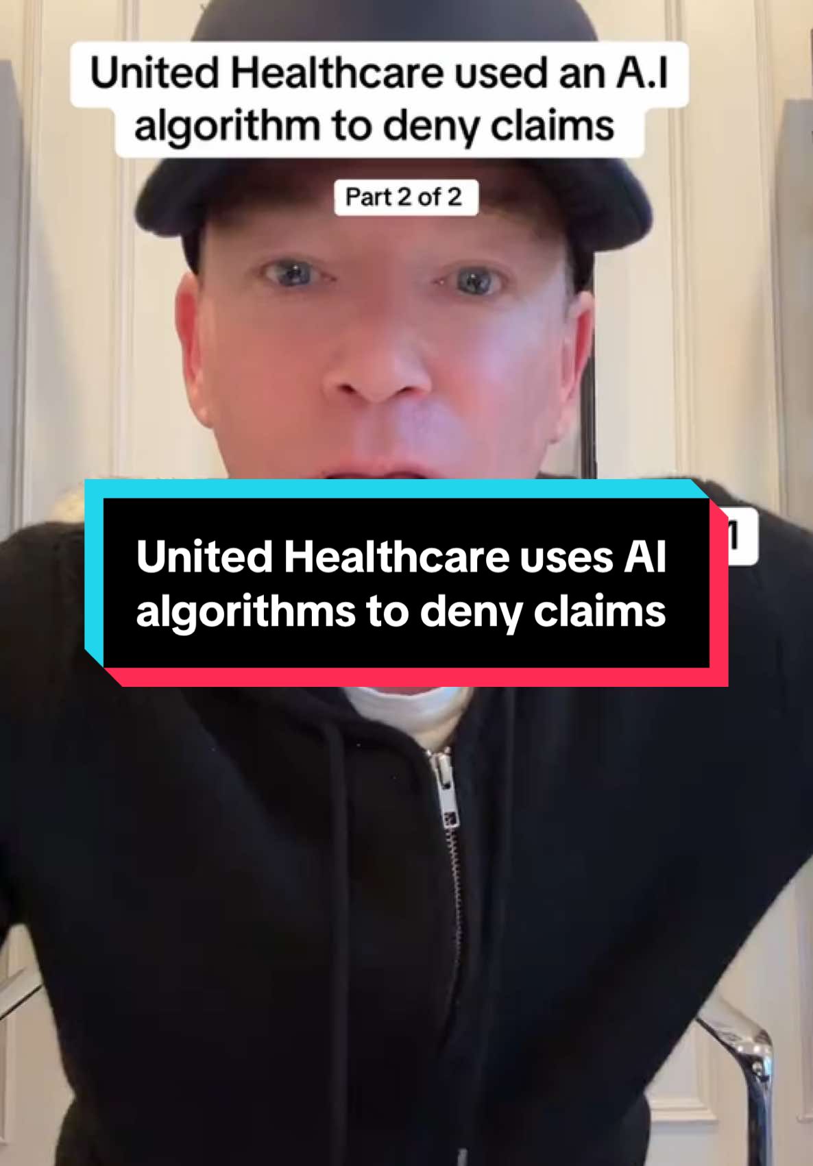 United Healthcare used A.I to deny claims for elderly patients. #creatorsearchinsights #currentevents #crimes #LuigiMangione #unitedheathcare #brianthompson #clarkkent #fbi #healthcareworkers #journalism #brianthompson #luigi #healthcare #medicine #medicare #ai #algorithm #conspiracytiktok #journalism #series #part11  @Mr. Cobretti PART 1 of 2 and part 10  @Mr. Cobretti PART 8 @Mr. Cobretti PART 7