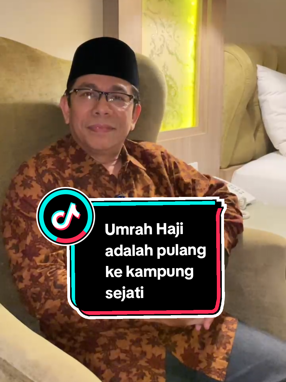 Umrah Haji adalah pulang ke kampung sejati #fyp #ceramahhaji #hakikathaji #hikmahhajidanumroh #manasikhajiumrah #masjidilharam #masjidnabawi #makkah #madina #kabah🕋 