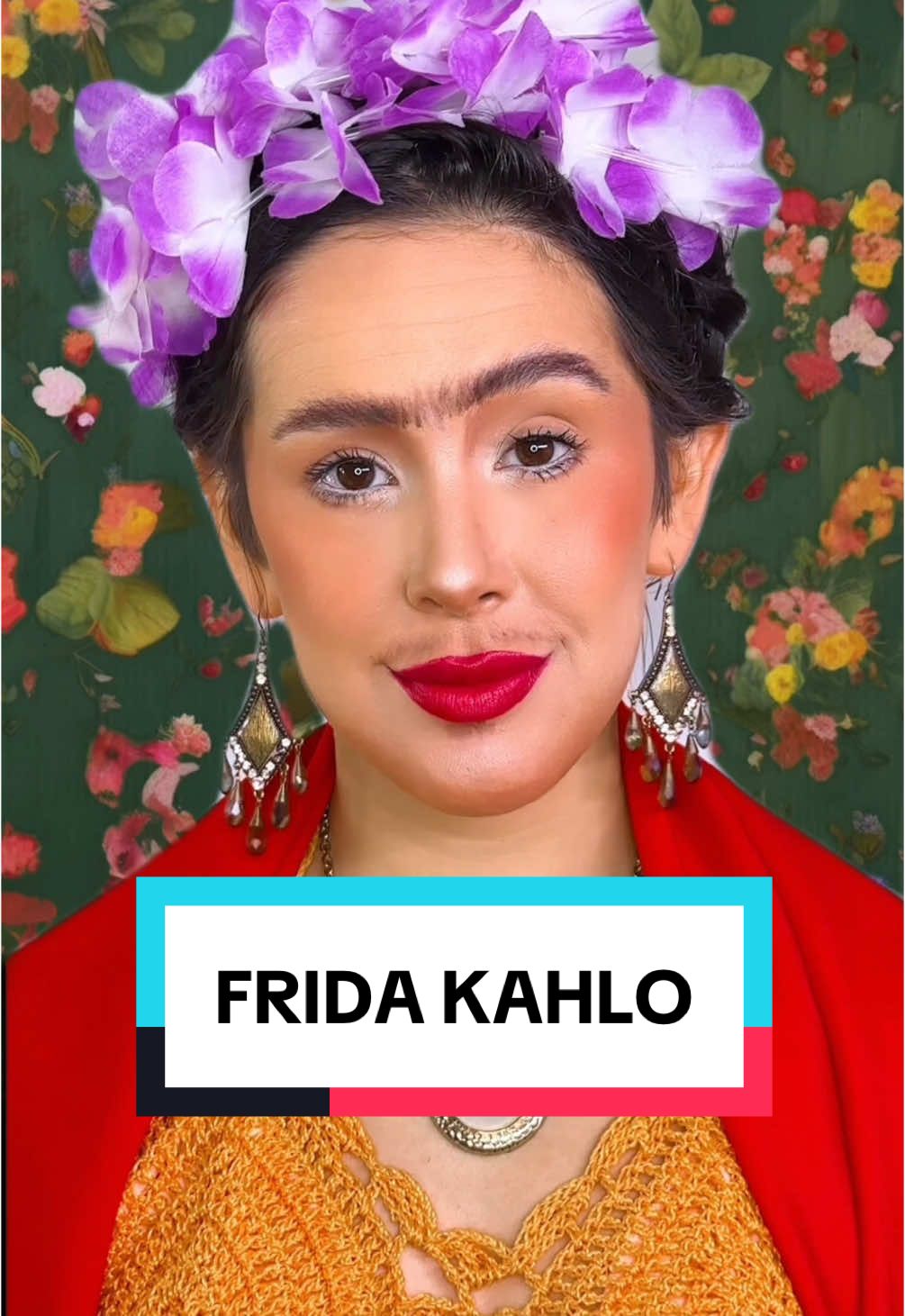 Hace un montón que tenía ganas de contar esta historia❤️ La conocían? #fridakahlo #fridakahlofrases #fridakahloinspired #historias #makeup 