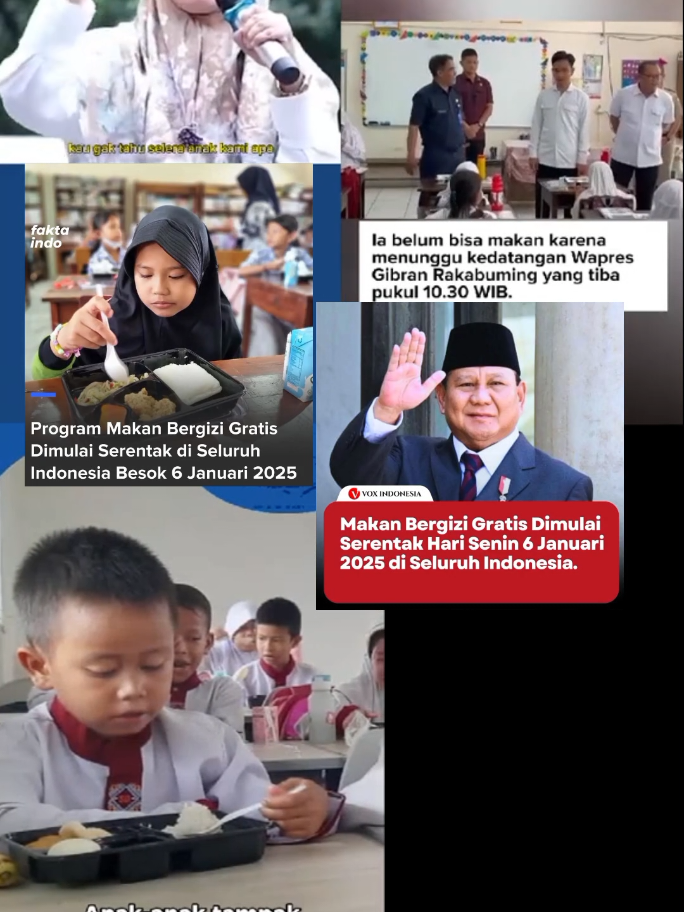 Makan Bergizi Gratis#makan #makanbergizi #gratis #makangratis #prabowo #gibran #fypシ 