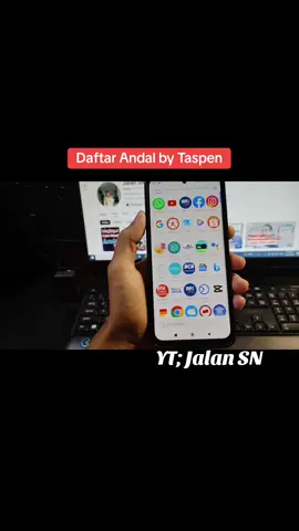 Cara Daftar Andal by Taspen #fyp #tiktok #tutorial #taspen #jalansn 