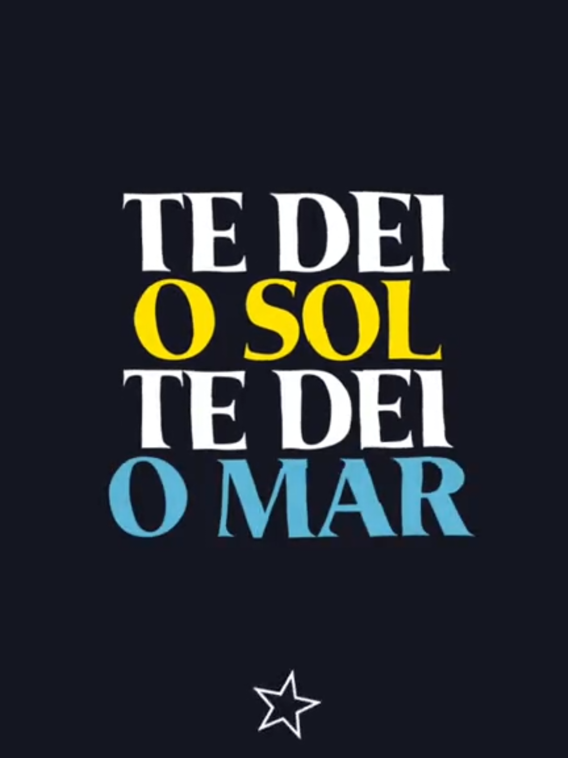 te dei o sol, te dei o mar... #luansantana  #meteorodapaixao #musica #sertanejo #tipografia #fyy #music #fyp #tipografiasmusicas 