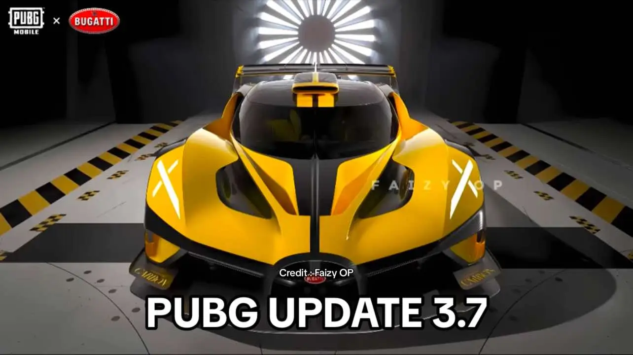 NEXT SUPERCAR COLLABORATION | PUBG UPDATE 3.7 #pubgmobile #pubgm #pubg #champakaucstation 