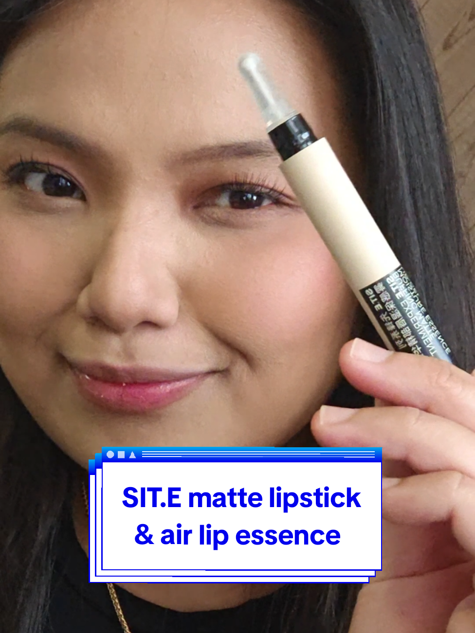 Guys, i finally found a lip primer/ lip treatment pen that doesn't affect matte lipsticks cause it immediately absorbs and moisturizes the lips! I paired it with SIT.e's velvet matte lipstick and transformed my lips from crusty to kissable 👄 #sitelipstick #siteairlipessence #mattelipstick #makeupmalaysia #xyzbca #4upage #makeupreview 