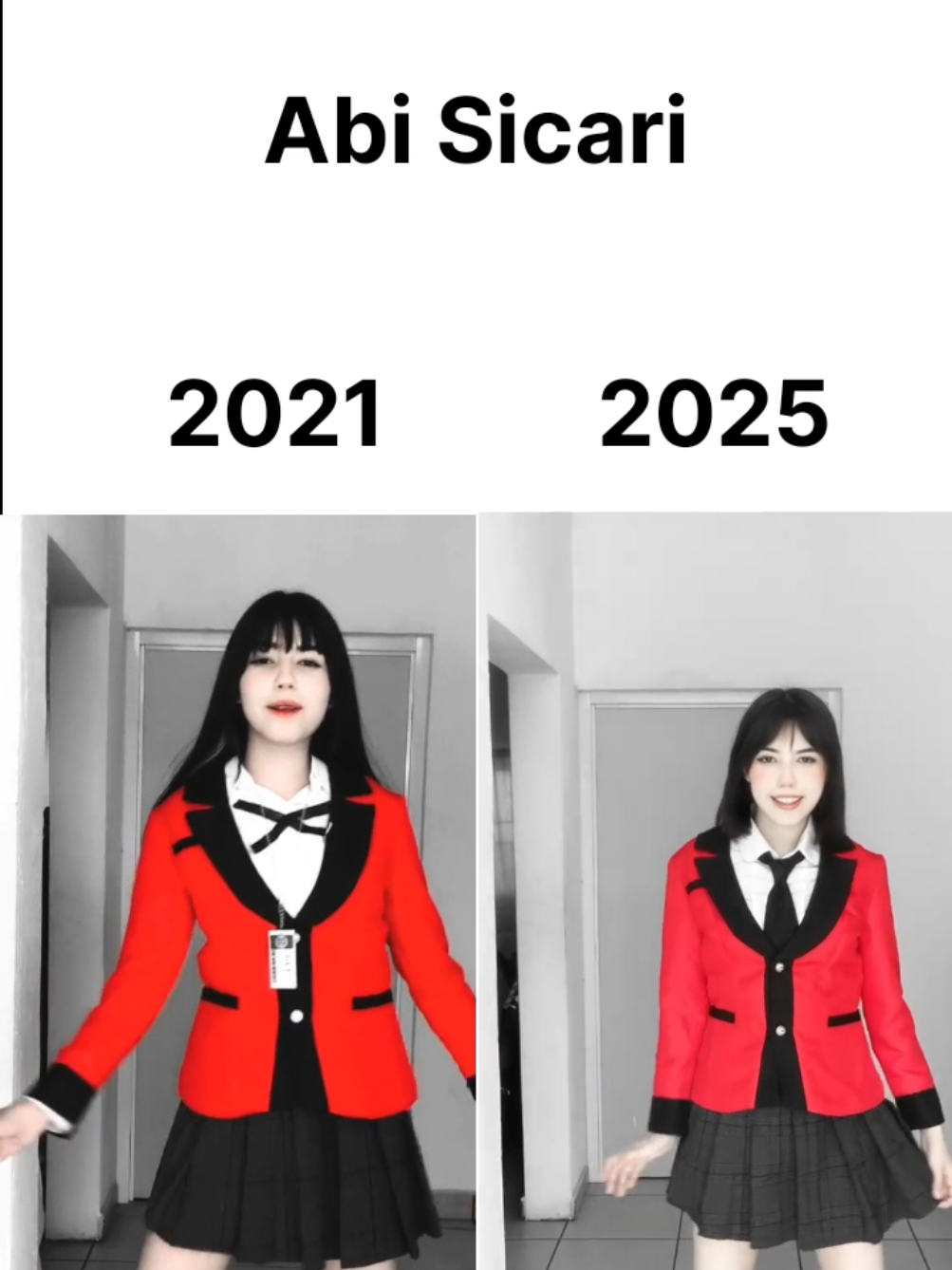 Abi Sicari 2020 cosplay regreso#2020 #2025 #abisicari #edit #2020 