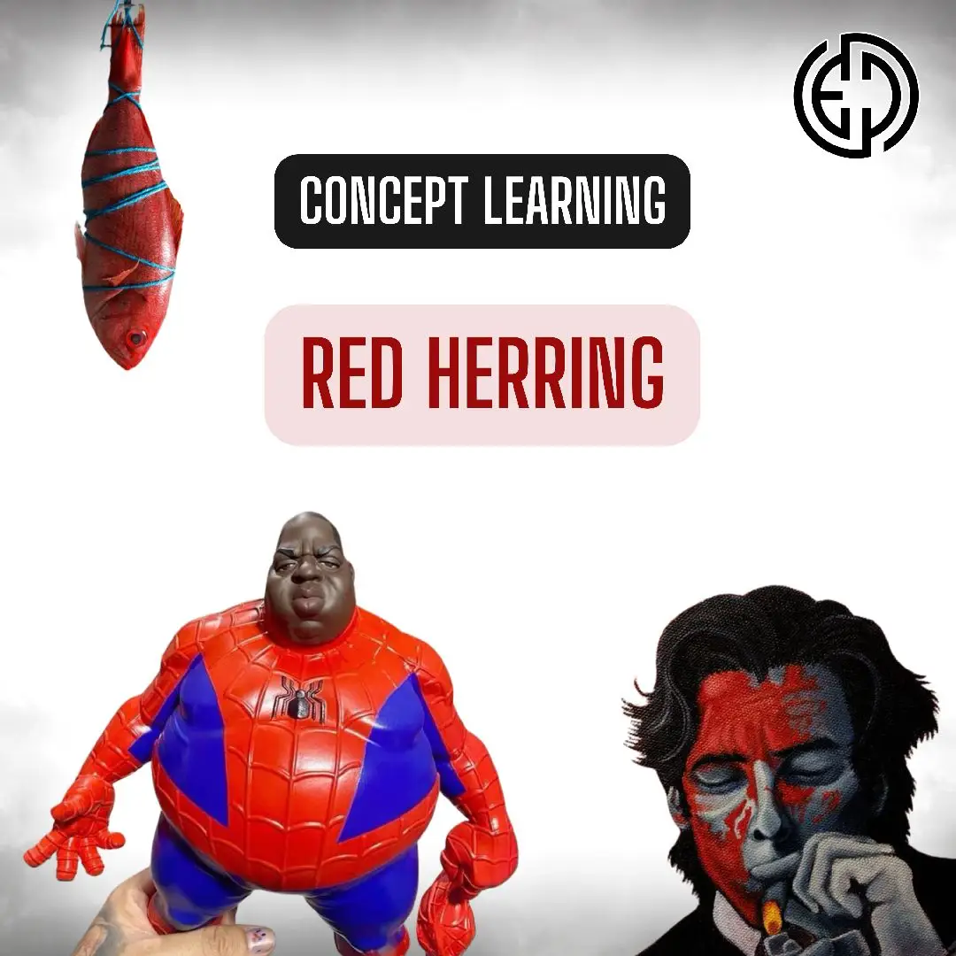 What is the Red Herring fallacy? #fypage #trending #motivation #quotes #concept #studytok #philosophytok #LearnOnTikTok #edify #2025 #redherring #redherringfallacy 