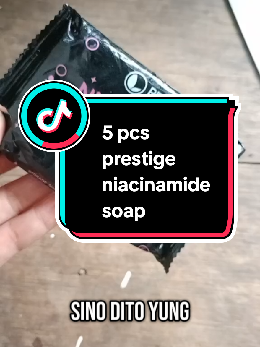 5 pcs prestige niacinamide soap.my 10x whitening effect. #prestigeniacinamide #tiktokflashsale #flashsale #foryourpage #viralvedios #whiteningsoap 