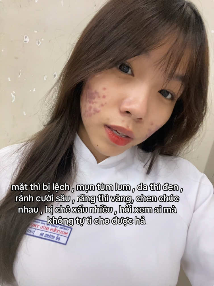 mấy nay tự ti vãi chưởng luôn cho duoc kkk 