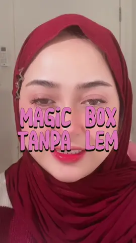 Ga bikin bulu mata asli rontok kaya eyelashextention di salon #magicbox #eyelashmagicbox #bulumatatanpalem 
