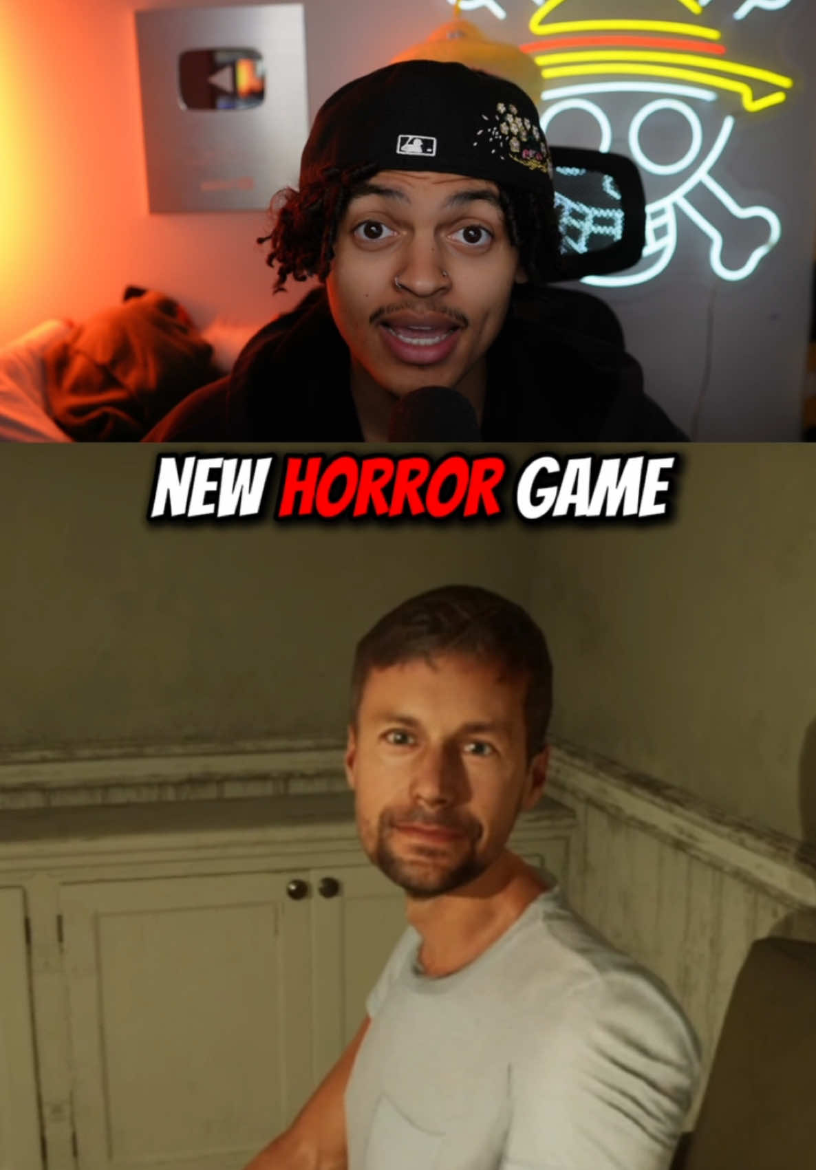 something is off with him join up yall…#gaming #tiktoklive #horrorgame #GamingOnTikTok #gameplay 