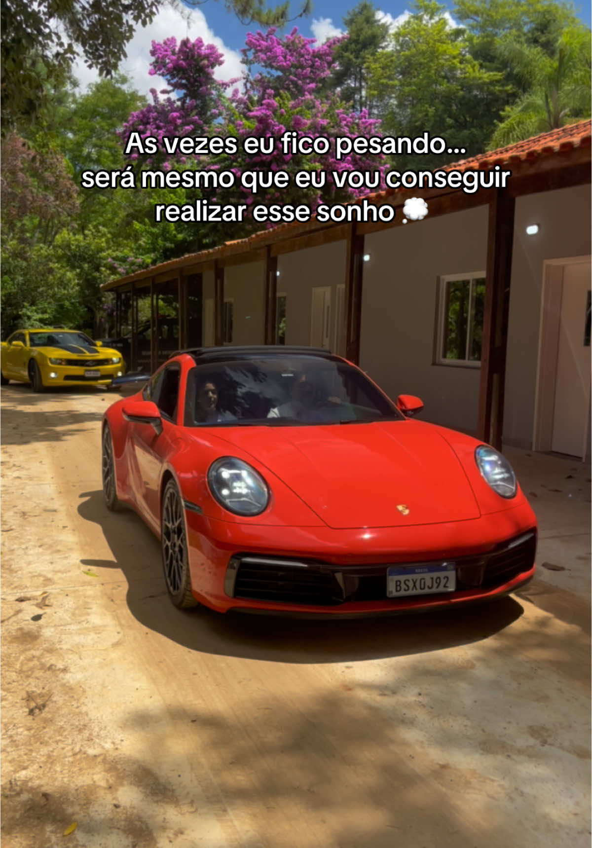 Mas enfim só Deus sabe… #porsche #porsche911 #sonho #lamborghini 