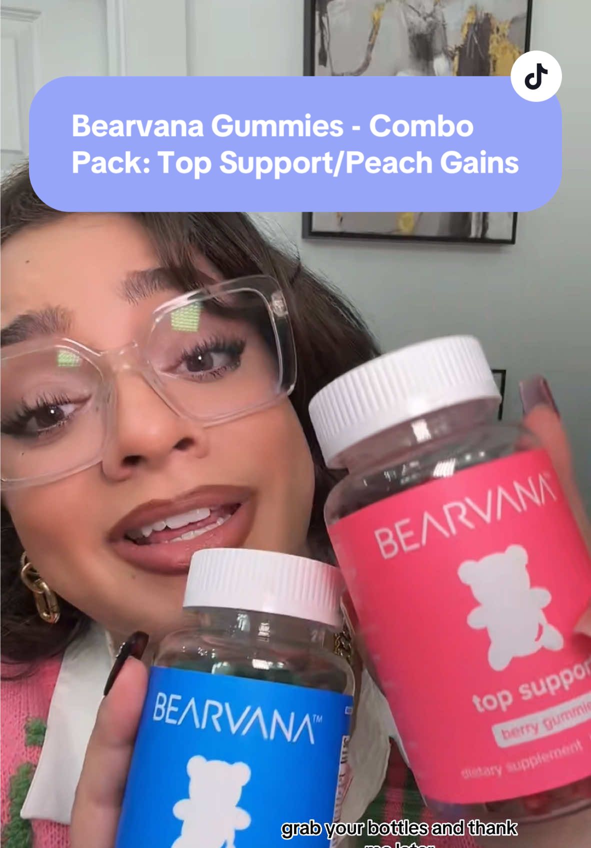 💙🩷 STOP EVERYTHING! These viral BEARVANA 🐻 gummies are ONLY $10 a bottle right now 🤯 Your sign to level up your wellness and workout routine just dropped. Don’t miss this flash sale—it’s over in hours! 🕒💨 *NOT a medical claim. Results may vary.* @BEARVANA #bbl #fypシ゚viral #bblgummies #glutegains #foryou #bootygummies #peachgainz #fyp #peachgains #cbbgumies #bearvana #topsupplements #GummyGoals #bearvanagummies #topsupport #glutes #curvybody #gummy #gummyvitamins #gummies #gains #health #womenssupplements #gym #supplements #FlashSale  #TikTokShop #treasurefinds #ttshop  #spotlightfinds #mademyyear #viral #ttsdelightnow #newyearnewaura #TikTokShopCreatorPicks   #TTSlevelup #ShopLunarNewYear #tiktokshopjumpstart