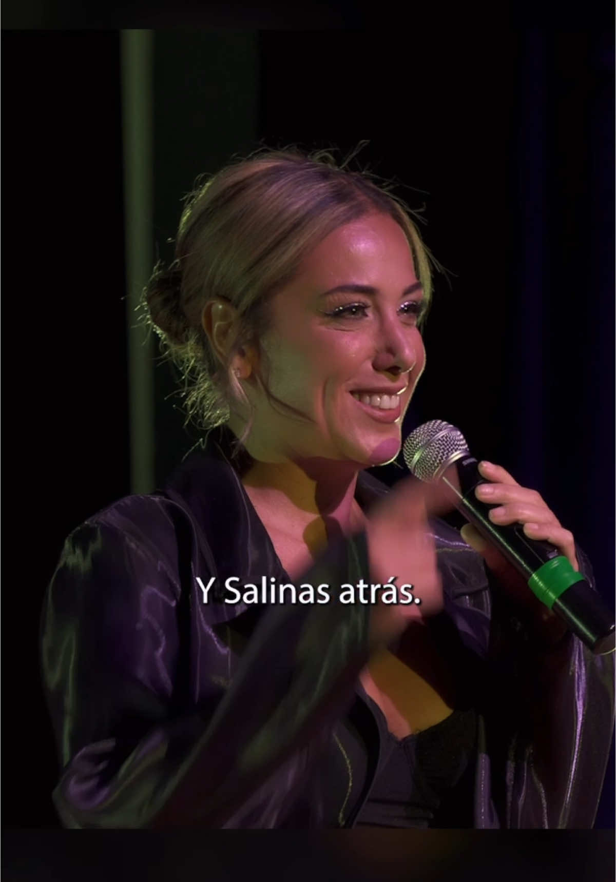 Un infiltrado en el show 😶‍🌫️ #Pri #Nostalgia #Salinas #DeberíaEstarEnPrisión #StandUp #Feminismo