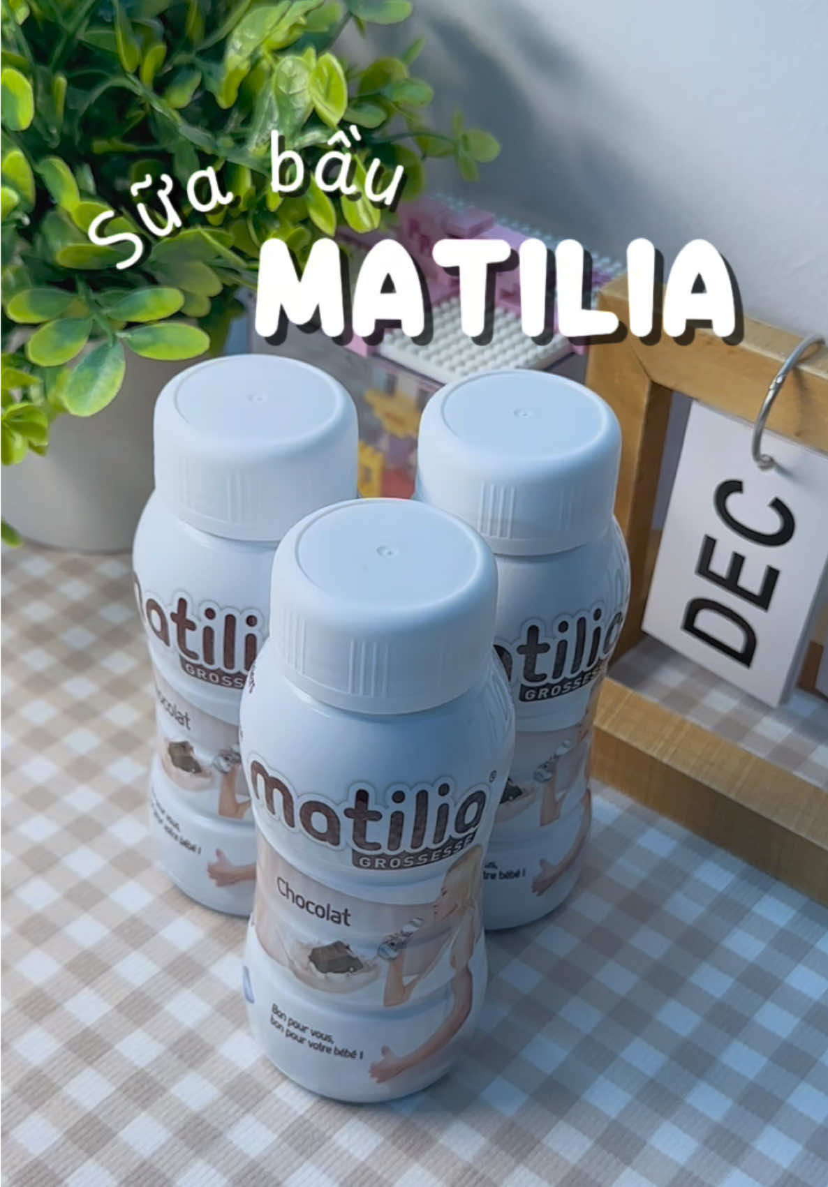 Sữa bầu Matilia  #mebau #mebauthongthai #mebimsua 
