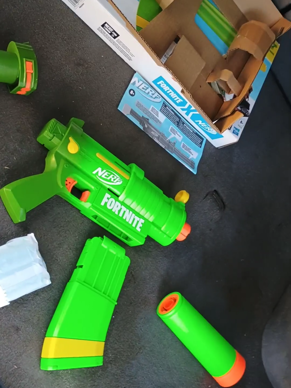 NERF FORTNITE: SMG-ZESTY #wow #cool #unboxing #viralvideo #xyzcba #nerf #nerfornothing #reviews #fypシ #fypシ゚viral #fyp #trending #toys #collection #smg 