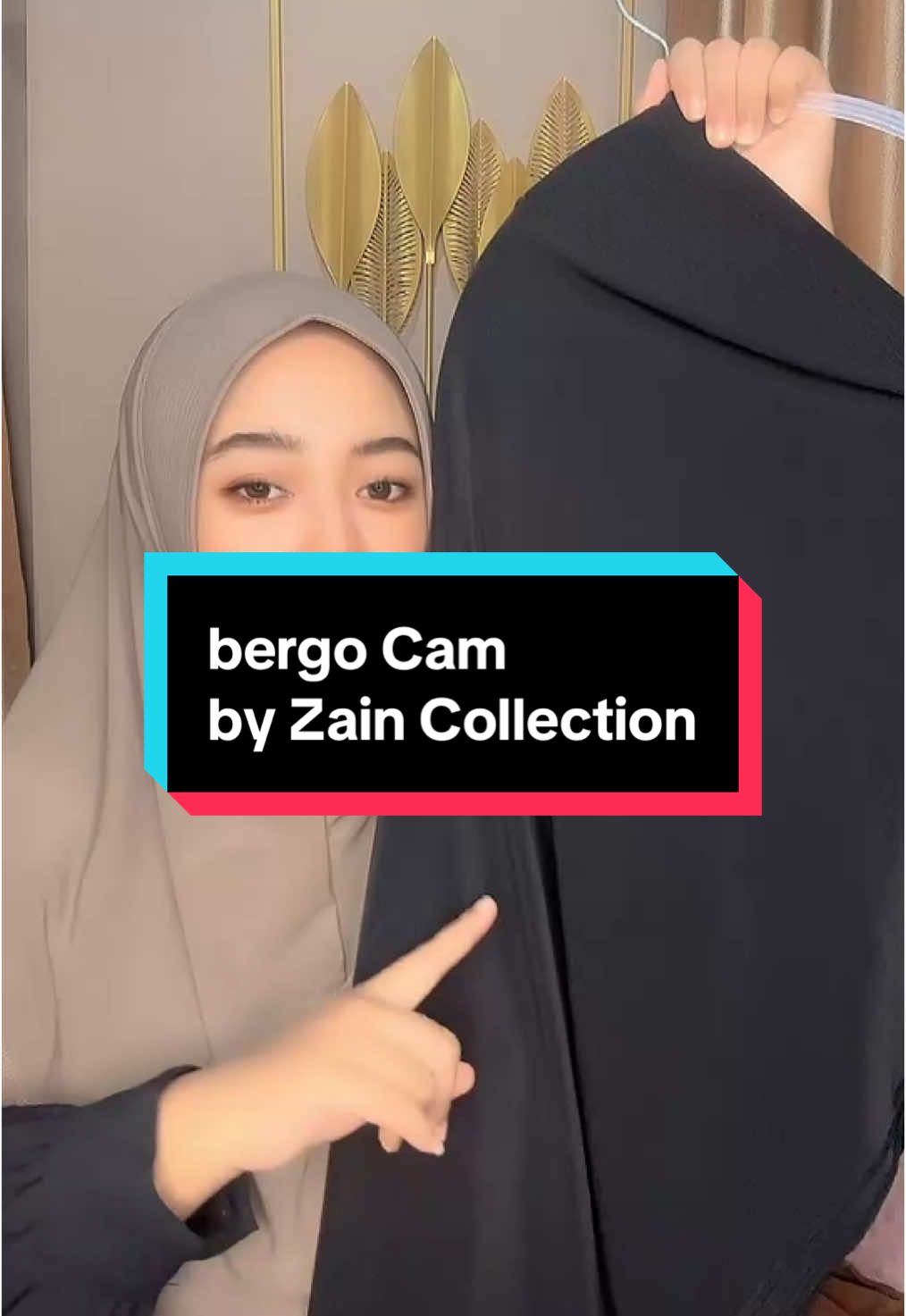 Klik keranjang kuning untuk order bergo Cam by Zain collection #hijabinstan #bergodaily #kerudungbergo 