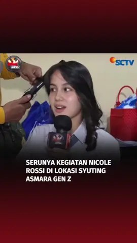 Sebelum menjalankan syuting, Nicole Rossi mempersiapkan rambutnya untuk dicurly. Selain itu, Nicole Rossi juga memperlihatkan suasana lokasi syuting Asmara Gen Z. Seperti apa ya keseruannya? Intip yuk! 😍 #SCTVInfotainment #HotShot #AsmaraGenZ #NicoleRossi #fyp 