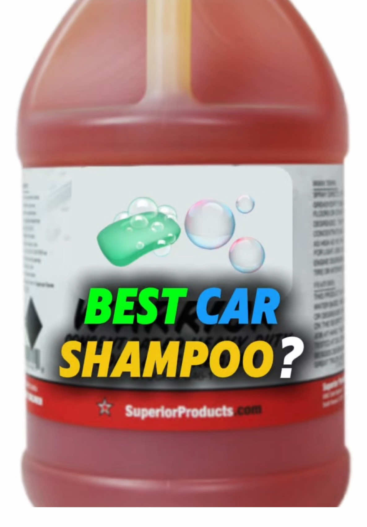 Best Car Wash Soap? Best Car Shampoo? Well if you are starting a detailing business in 2025 or just looking for a new detailing product, then I got you! My personal choice, Superior Cherry Foam & Road Warrior. #creatorsearchinsights #autodetailingbusiness #cardetailingtips #mobiledetailing #carwashsoap #carshampoo #superior