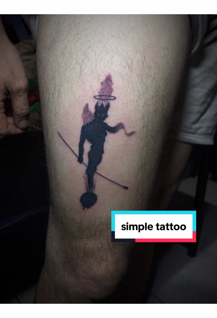 simple tattoo slesay 100% sesuai req customer #tatojepara #tattojepara #tatokudus #tattokudus #tattodemak #tatodemak 