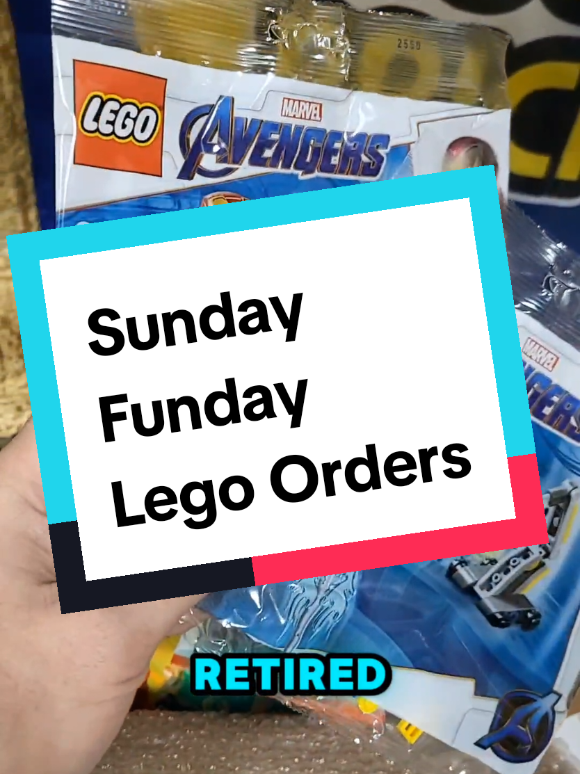 Sunday Funday Lego Orders #lego #Legos #shortsfeed #shortsvideo #shorts #SmallBusiness 