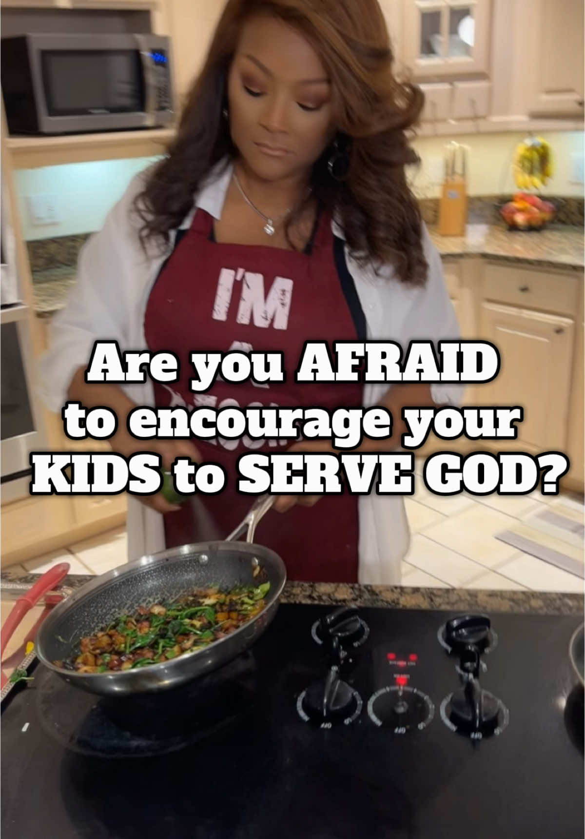 Are you afraid to encourage your KIDS to SERVE GOD? #Parents #God #kids #christiantiktok #trending 