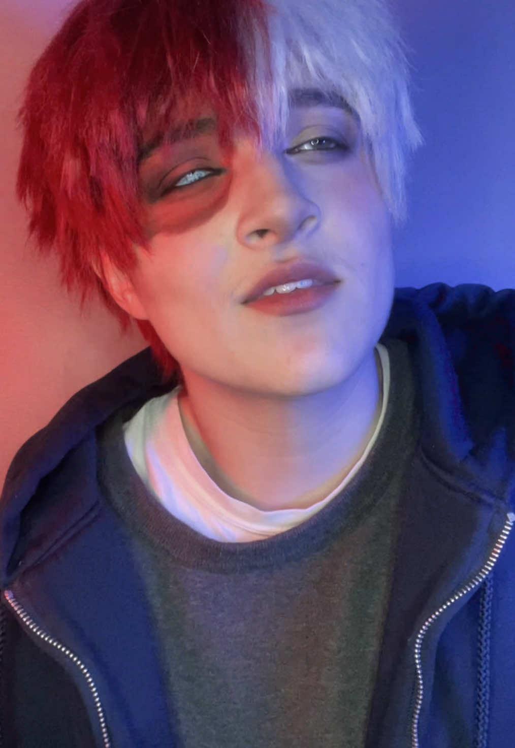 todo js like me fr ^_^ #todorokicosplay#todoroki#shototodoroki#mha#mhacosplay 