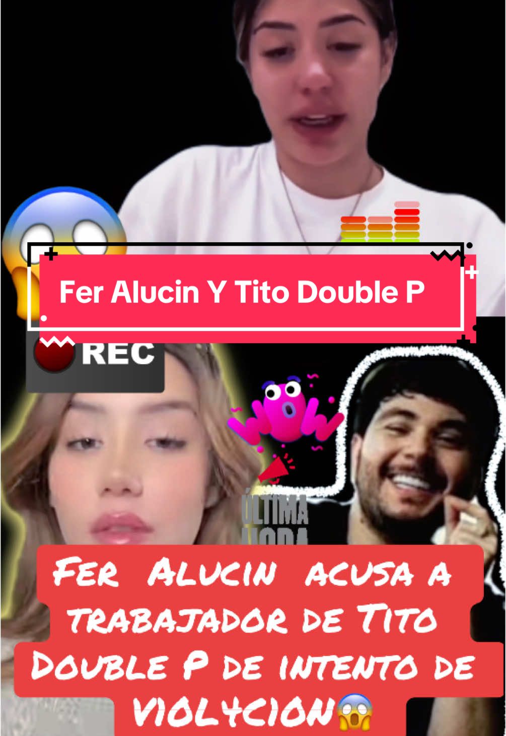 Fer Alucin acusa a trabajador de Tito double p de intento de  v!olac!on. #feralucin #tito #doublep #fer #alucin ##feralucin #titodoublep #titodoblep #noticias #Chisme #nohemy90🌟  #tiktoknoticias 