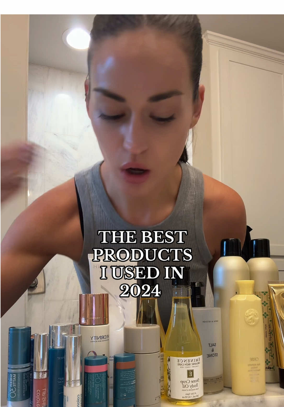 I have so many more I want to tell yall about too. Consumerism rly has me by the throat ❤️‍🔥✨ 1. @Revision Skincare®  2. @Hydrinity  3. @skinbetter science & Colorscience  4. @SALT & STONE  5. @Eminence Organics  6. @Zoskinhealth  7. @Oribe  8. @O&M  9. @Davines 