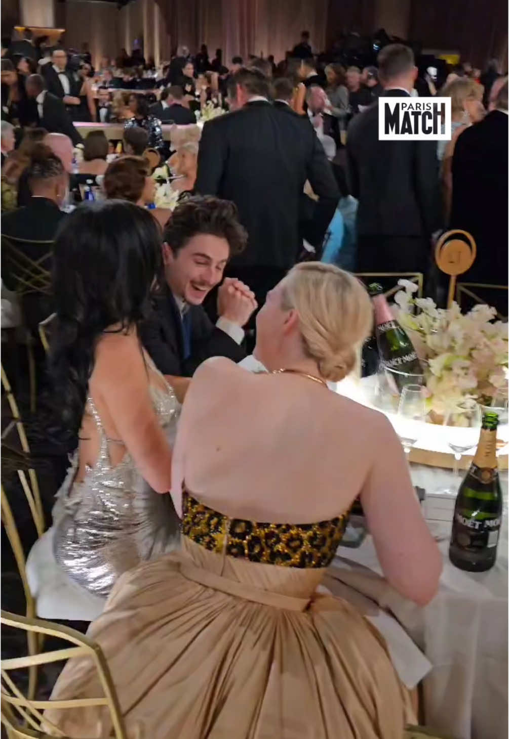 #timotheechalamet #kyliejenner #goldenglobes #onregardequoi 