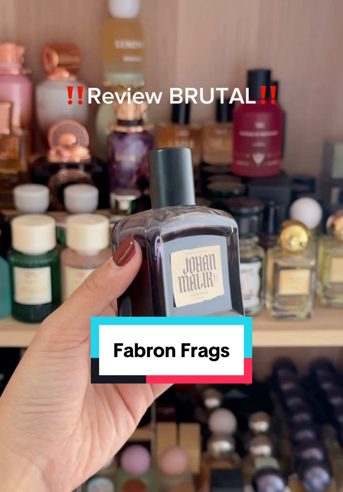 Yuhuuuu! Brand kesayang cowo nih! Hahaha mana lg yg mau review brutal #parfumlokal #parfumviral #parfumereccomended #parfumcowo #perfumetiktok 