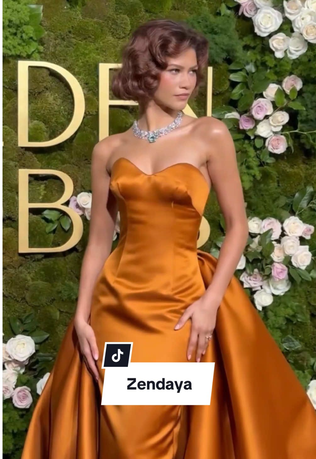 #zendaya at the #goldenglobes 2025. #voguegermany #zendayaedit #zendayacoleman #zendayaedits #zendayafan #zendayaedits #goldenglobes2025