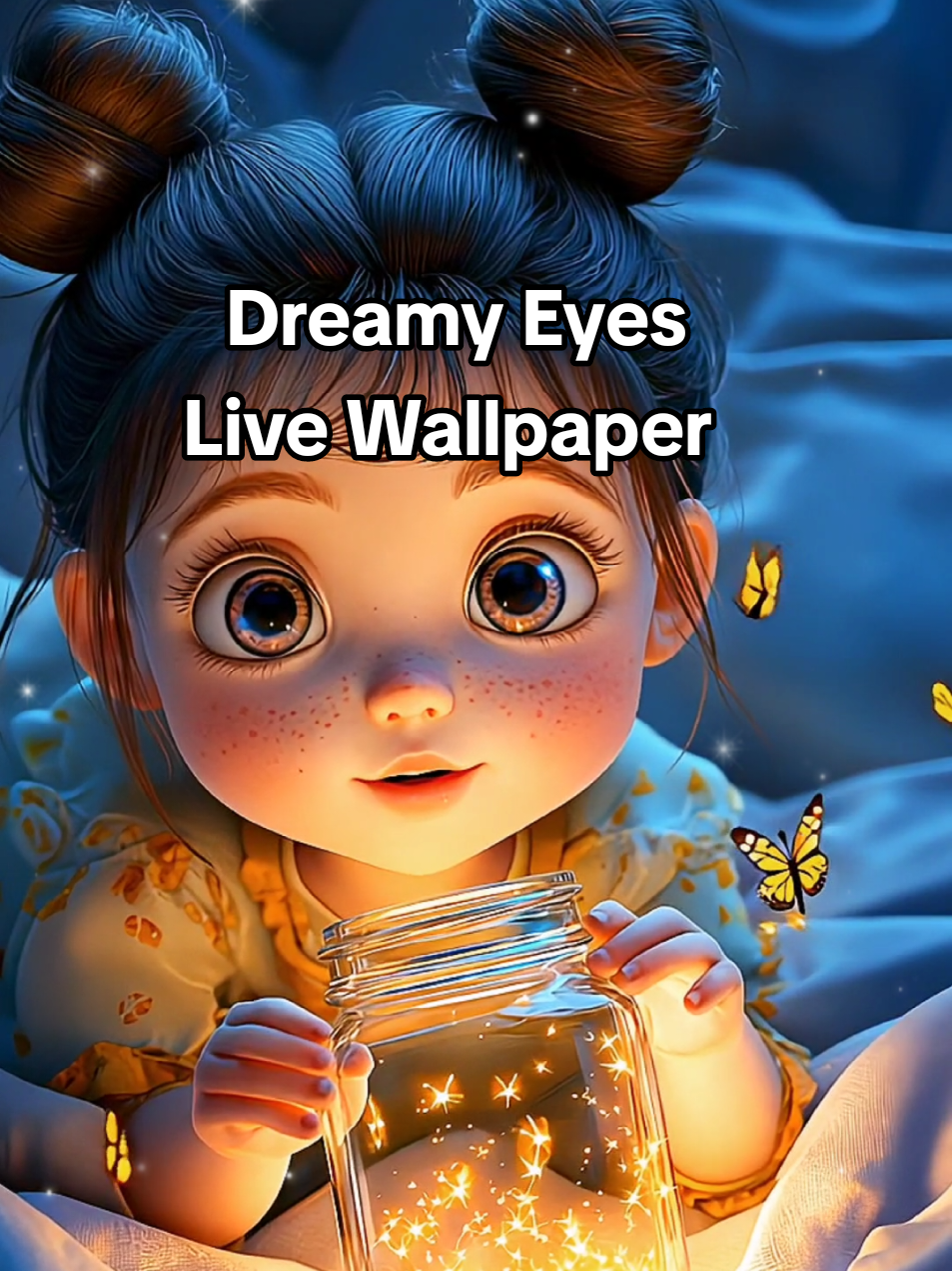 Cute Dreamy Eyes Live Wallpaper 👧🦋🫙✨️ @LiveWallpaper8k  . . ✨️𝘛𝘩𝘪𝘴 𝘤𝘰𝘯𝘵𝘦𝘯𝘵 𝘸𝘢𝘴 𝘤𝘳𝘦𝘢𝘵𝘦𝘥 𝘶𝘴𝘪𝘯𝘨 𝘈𝘐 𝘢𝘳𝘵 𝘵𝘰𝘰𝘭𝘴.  . . . #creatorsearchinsights #livewallpaper #livewallpapers #cutewallpapers #Love #fyp #fypシ #fypシ゚viral #foryoupage  #ValentinesDay #butterflies #foryou  . . . #creatorsearchinsights #cutewallpapers #paratii  #highqualitywallpaper  #4kwallpaper #phonewallpaper  #foryoupage #fyp #fypシ #fypシ゚viral  #foryou #Love #ValentinesDay #friendship  #valentine #wallpapers  #wallpaper #livewallpaper #livewallpapers #amor #amistad #animelivewallpaper  #wallpapervideo #fyp #fyy #viral #viralvideo #4klivewallpaper #4k #creatorsearchinsights 