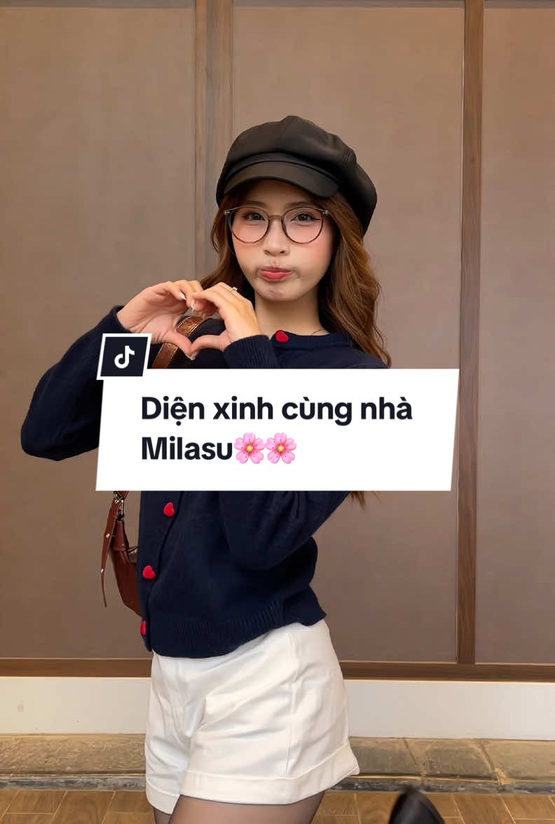 Diện xinh cùng nhà Milasu 🌸🌸#xuhuongtiktok #xuhuong #thoitrang #milasu #aolen #quanshort 