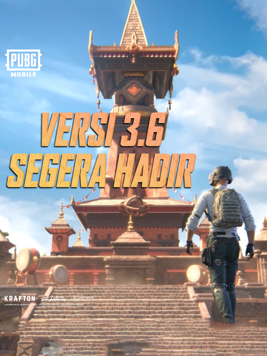 Bisakah 4 guardian elemental menghalau kejahatan dan menyelamatkan dunia dari kekacauan? 🤔 Semua bakal terungkap di update terbaru PUBG MOBILE Versi 3.6 Sacred Quartet mendatang yang bakal rilis pada 📅 9 Januari 2025! Pantengin terus! 🧐 #PUBGMOBILE #PUBGMOBILEINDONESIA #PUBGM360 #PUBGMUPDATE #GamingOnTikTok #WhatToPlay 