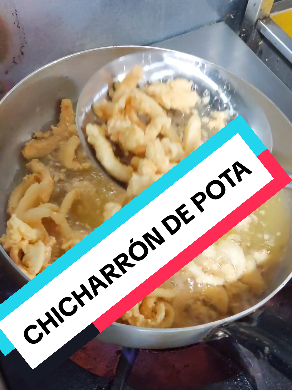 como hacer chicharrón de pota  #fyp #fly 