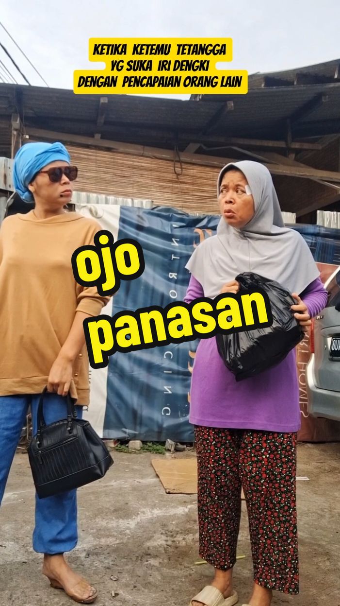 panas ya  kipasan 😅 #yenpanasyokipasanojomalahcangkeman #ojocangkeman #yenpanasyokipasan #mamakhafsoh 