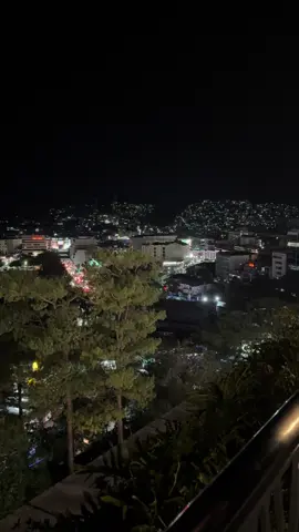 Baguio City View at Night. #fyp