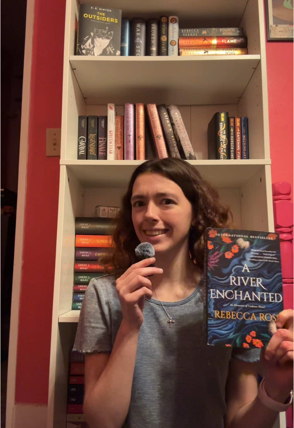 Review of A River Enchanted 🌊 #bookswithsage #booktokfyp #BookTok #bookish #bookreview #rebeccaross #ariverenchanted #bookrecommendations #elementsofcadence #fyp 