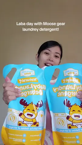 Highly recommender laundry detergent for babies #moosegear #laundrydetergent 