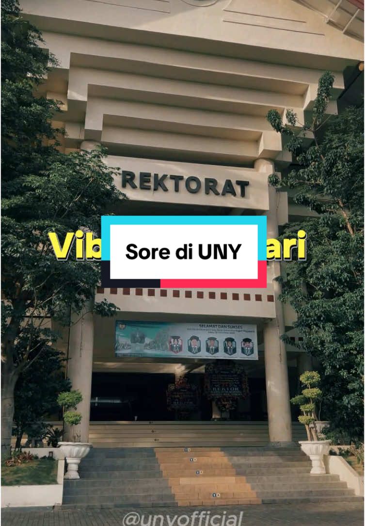 siapa yg kangen nugas di rektorat UNY?🤩☝🏻 #kuliah #unywae 