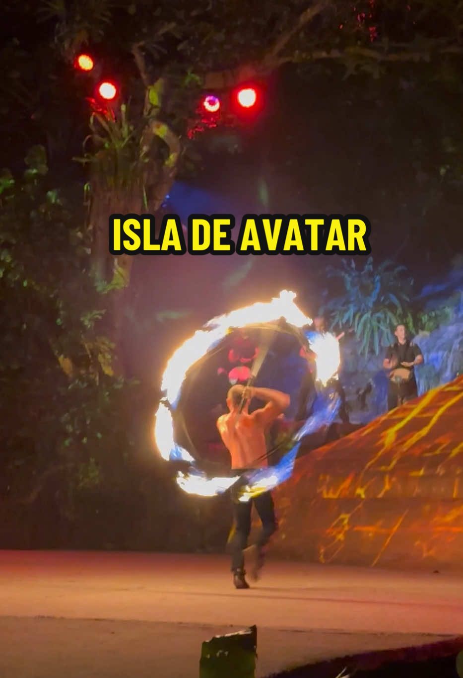 De los mejores espectáculos que he visto en mi vida.  Viajé a Puerto Vallarta y crucé a una isla que parecía de Avatar para ver disfrutar la experiencia “Ritmos de la Noche” de @Tours Puerto Vallarta. Está increíble porque durante la noche ves el espectáculo Alma, cenas delicioso y tomas cócteles. ¡Nos encantó y lo súper recomendamos! #puertovallarta #mexico #playa #viajes 