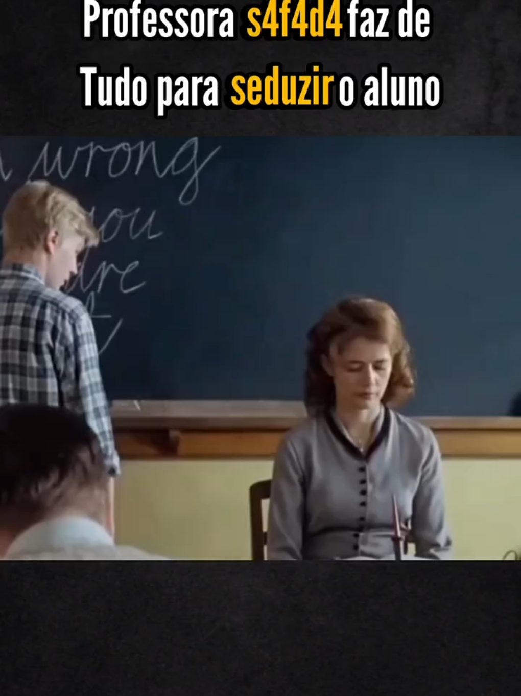 a professora gosta do seu aluno e quer encontrar ele depois #filmes #fyp #filme #cenas #series #netflixseries 