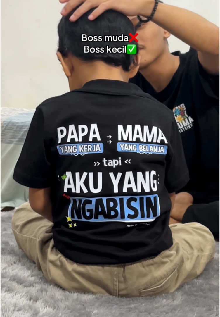 Gabisa marah kalo yg ngabisin duitnya si bocil kesayangan🥰