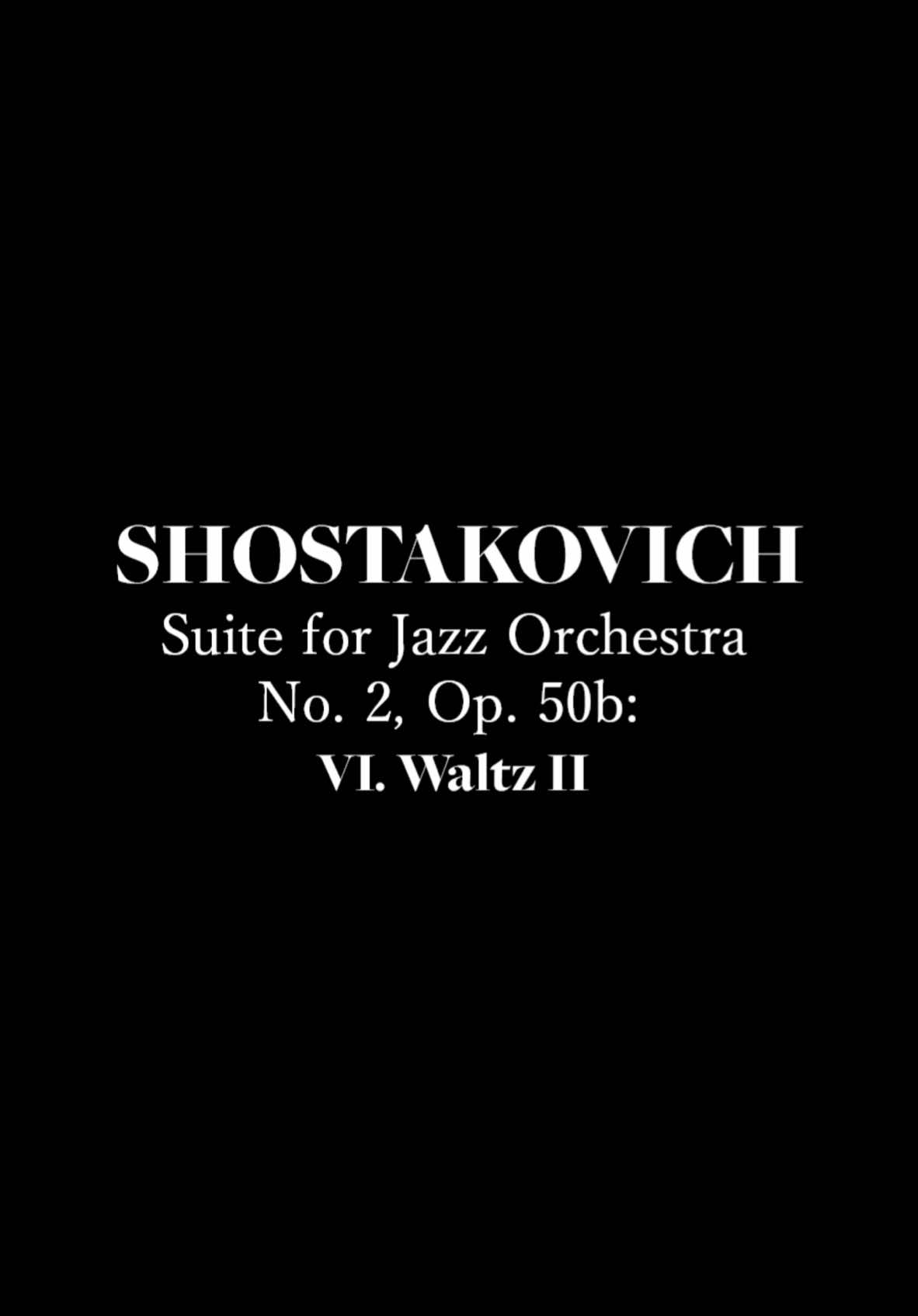 Trying not to cry during Shostakovich's Second Waltz. 😭 @Ivannavfd (It's just SO beautiful!) #classicalmusic #shostakovich #emotional #secondwaltzshostakovich #secondwaltz 