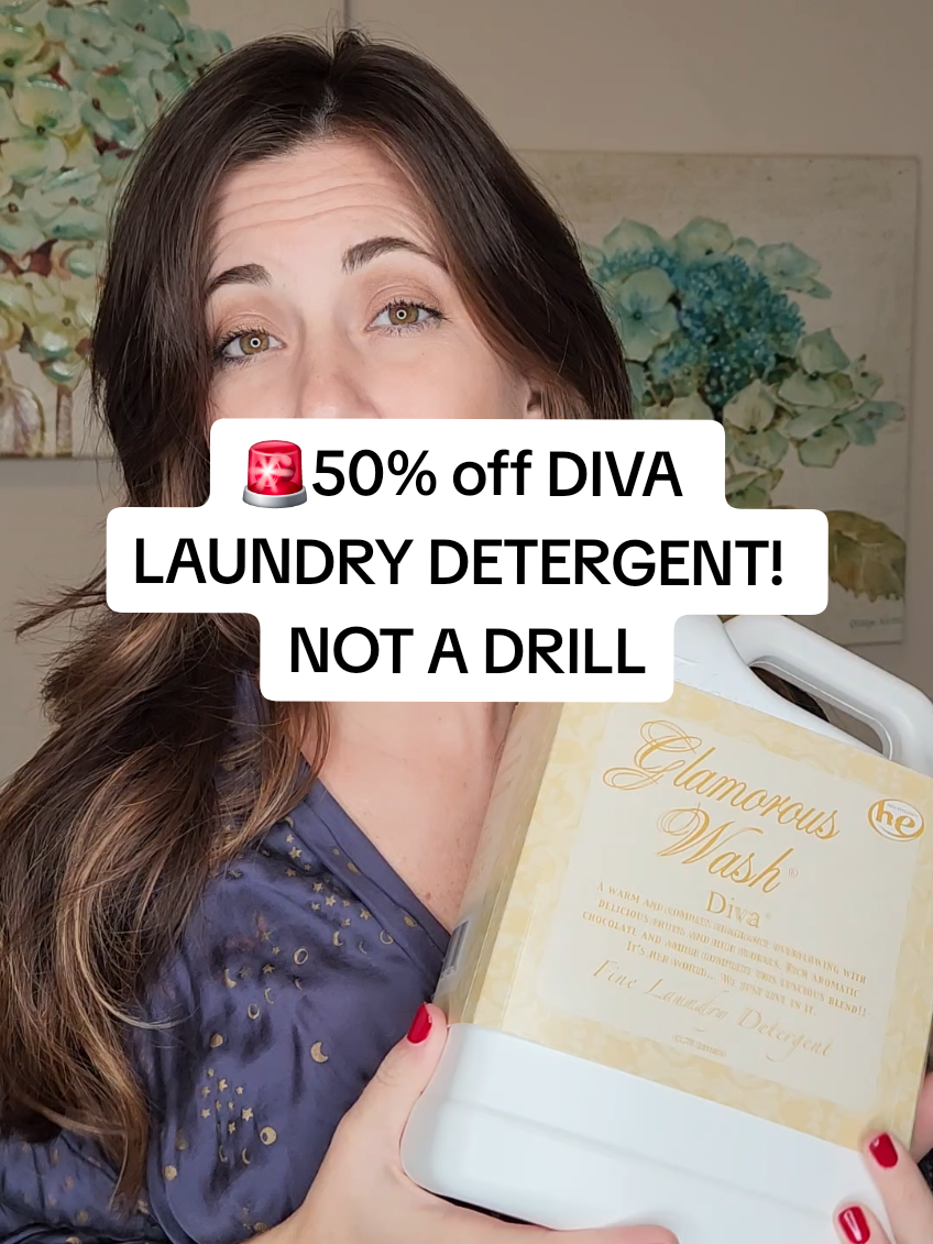 DIVA LAUNDRY DETERGENT  🚨50% off today!! ahh i am grabbing up so many!! #divalaundrydetergent #DIVA 