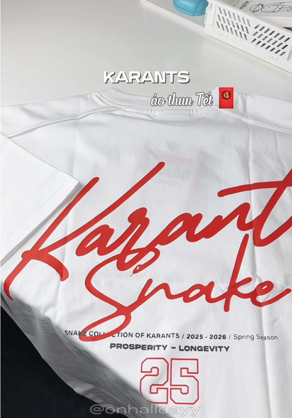 🧧 Đi du xuân với BST áo Tết của @KARANTS thì còn gì bằng nữaaaaa….  #k#karants#aotetkarants #unbox #unboxing #review #reviewthoitrang #thoitrang #reviewquanao #thoitrangunisex #aothun #aothununisexnamnu #xh #muataitiktok #xuhuong #hottrend #viral #tet #tet2025 