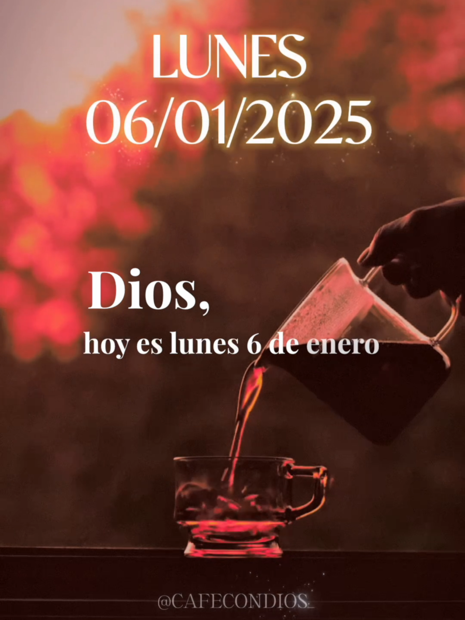 Una semana de bendiciones para todos. #Dios#lunes #oracionespoderosas #bendiciones #buenosdias #Jesus #oracion