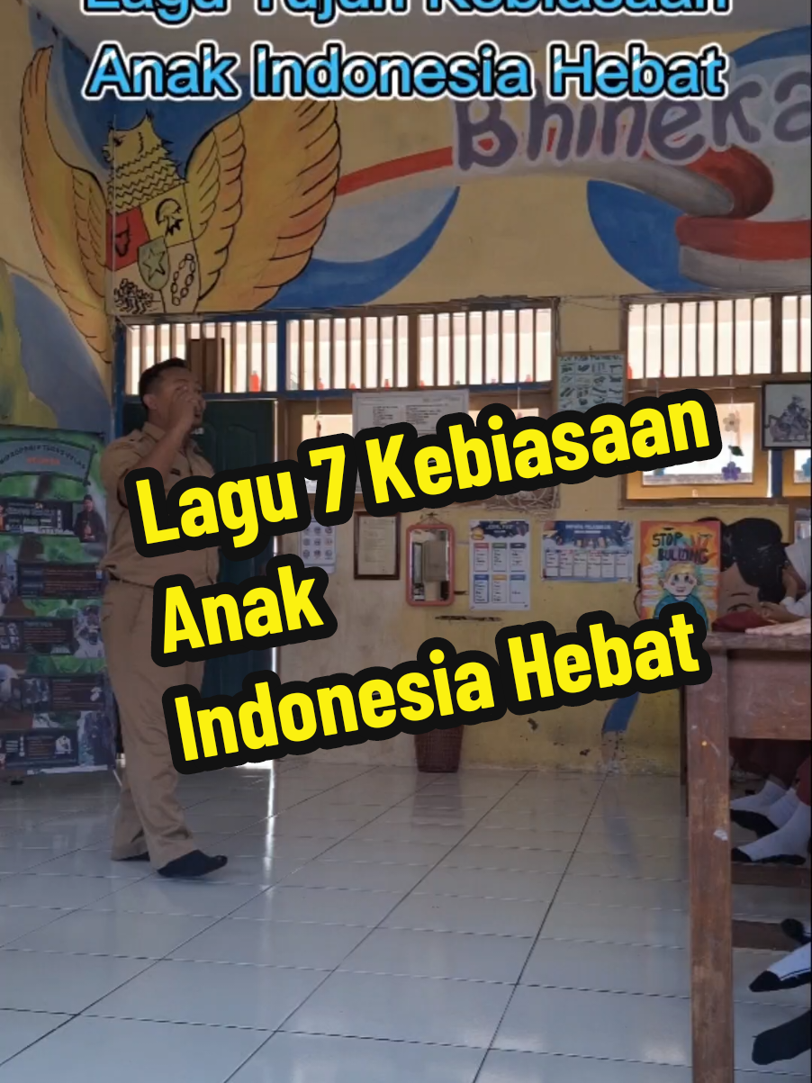 Lagu 7 kebiasaan anak Indonesia Hebat Andy Gomars versi Doraemon. Lagu ini untuk ice breaking sekaligus mengedukasi  siswa untuk memiliki tujuh kebiasaan anak Indonesia Hebat sesuai program kemendikdasmen #lagutujuhkebiasaananakindonesiahebat  #lagu7kebiasaananakindonesiahebat  #kemendikdasmen