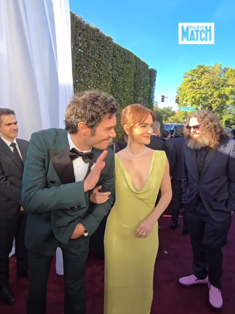 #adambrody #leightonmeester #goldenglobes #filmtok #onregardequoi 